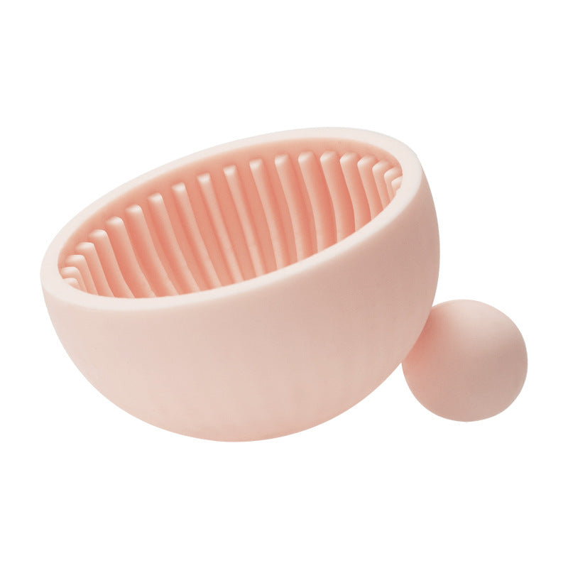 Small Ball Makeup Brush Cleaner Small Ball Makeup Brush Cleaner